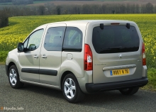 Peugeot Partner Minivan ตั้งแต่ปี 2008